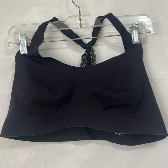 Knix black racerback bra size XL 38A 38B 38C - Picture 4 of 8